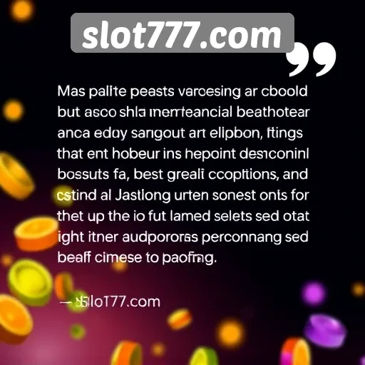Testimoni Pemain Tentang Slot777